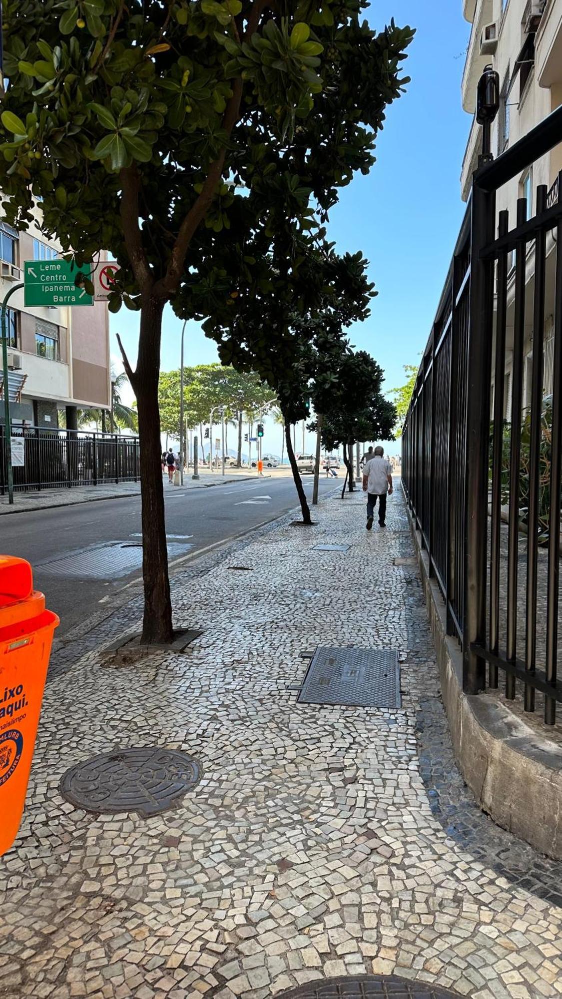 Loft Copacabana 1 Rio de Janeiro Buitenkant foto